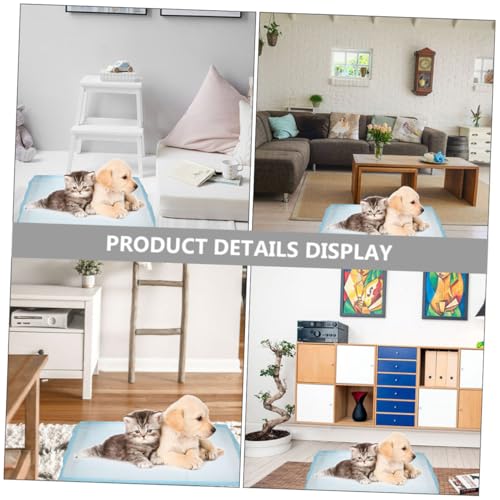 Coussinets pour chiot pipi Homoyoyo : tapis éducation maison - 4
