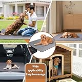 Hundedecke Wasserdicht,wasserdichte Hundedecke,Reisedecke Hund,OutdoorHundedecke,HundedeckeFür Unterwegs,Faltbare Haustierdecke,100 X 70 cm Für Outdoor Innen Große Reisedecke Für Haustier