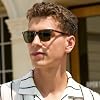 CARFIA Retro Acetate Polarized Sunglasses for Men UV400 Protection Driving Outdoor Anti-Glare Sun Glasses CA5354WS