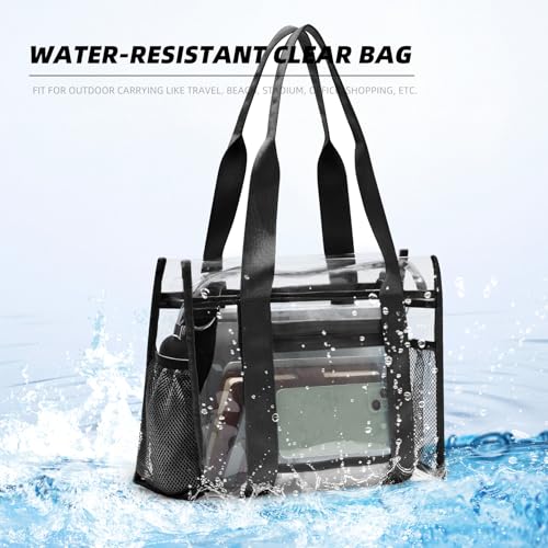 Bolso Tote transparente aprobado para estadio miniatura 7