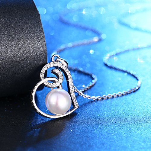 Donna Collana, ZHULERY 925 Argento Sterlina