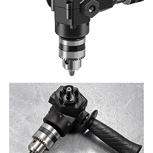 Wosieue 90 graden hoekconverter hoekboor-conversiekop elektrische universele schroevendraaier hoekboor - Afbeelding 4