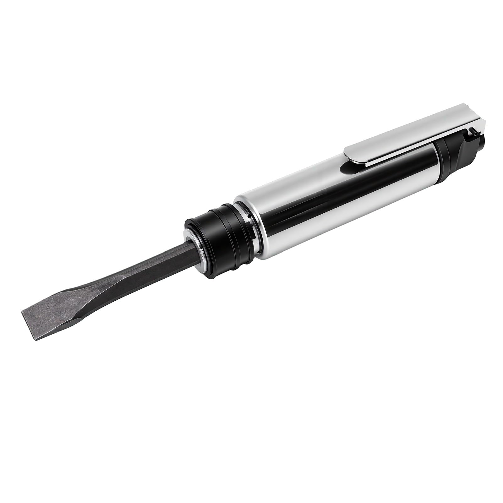 Akozon CZ 2 Scalpelli Pneum. Dritti, Disincrostaz. Marina, Raschietto Alternativo, Pulitore Scorie Saldatura, 3 Teste, Scalpello Ricambio, Attrezz. Pulizia Pneum. Industriale.