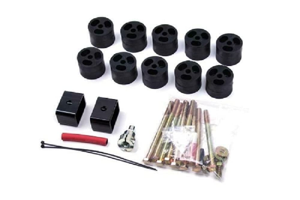 ZoneOffRoad 2007-2018 Compatible With Jeep Wrangler JK 2” Body Lift J9210