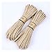 Ligne polyvalente 10m / lot 6mm manuel brin manuel robinet robinet corde corde de jute corde de corde de corde de corde de corde de corde de chanvre pour bricolage jardin embarcadère décor polyvalent