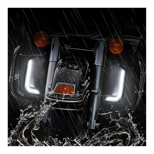 Clignotants indicateur feu de signalisation moto Electra Glide - 5