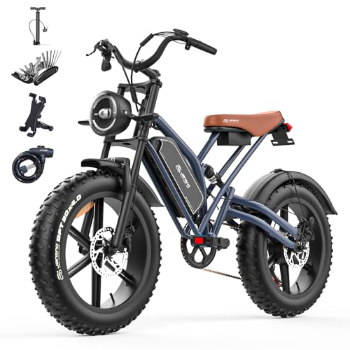 X50 Fat-Tyre Electric Bike