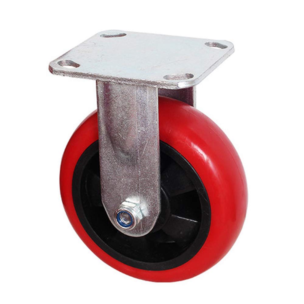 Roue polyuréthane 150mm haute résistance à double roulement à billes