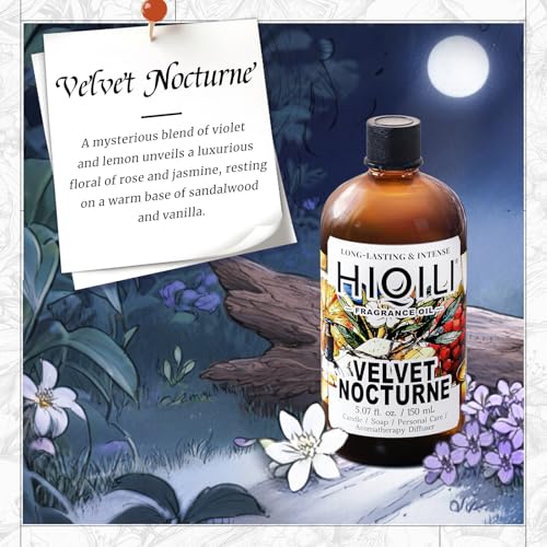 HIQILI Aceite Esencial de Canela 100ML y Aroma Velvet Nocturne 150ML miniatura 4