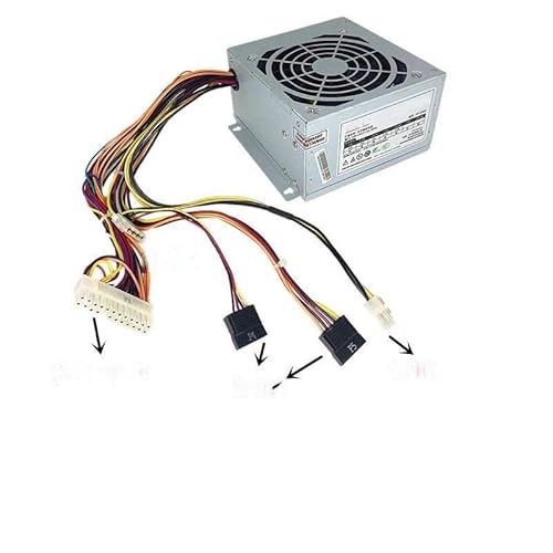 PC PSU For d for Filent Fesktop with Large Fan 250W XCb`Od HP-300A