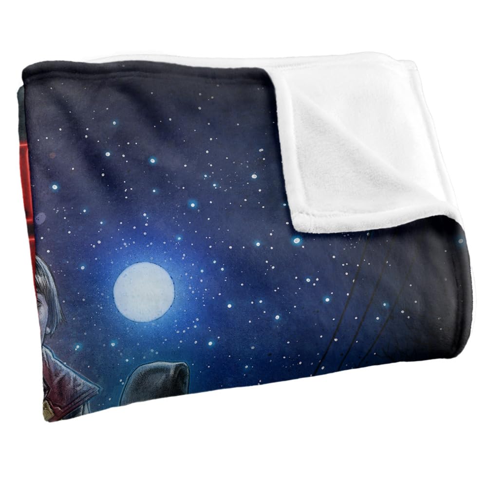 Stranger Things Season One Coperta super morbida al tatto setoso – 152 x 127 cm