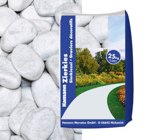 Preisvergleich Produktbild Marmorkies Carrara 60-100 25 kg