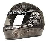 Conquer Carbon Fiber Full Face Auto Racing Helmet Snell SA2020