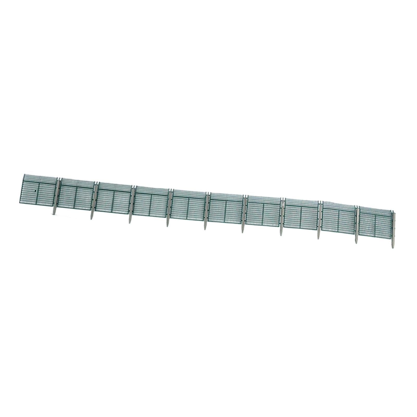 Model Railway Scenery Fence N Scale for Model Roadside Architectural Display-image-34