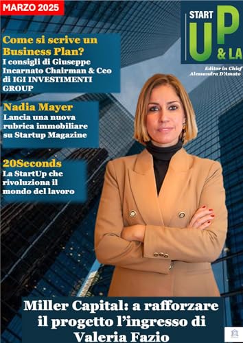 STARTUP & LA MARZO 2025: Versione Autori Umani (Italian Edition)
