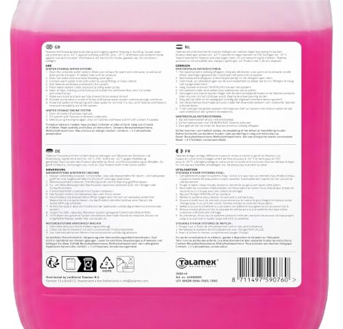 Talamex Frostschutzmittel Gefrierschutz für Trinkwassersysteme, Kühlwassersysteme und Motorensysteme auf Booten - 5l – Ansicht 3