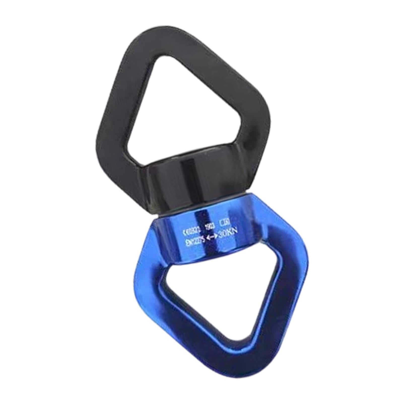 ljhnba 360 Degree Rope Swiveling Connectors for Hammock Rock Climbing 30KN Climbing Swivels Aluminum Alloy Rotational Hammock Connectors