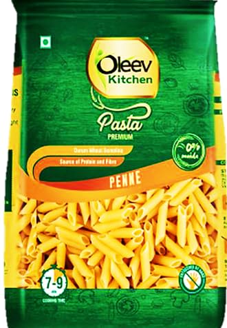 Oleev Kitchen Premium Penne Pasta 400g Unique