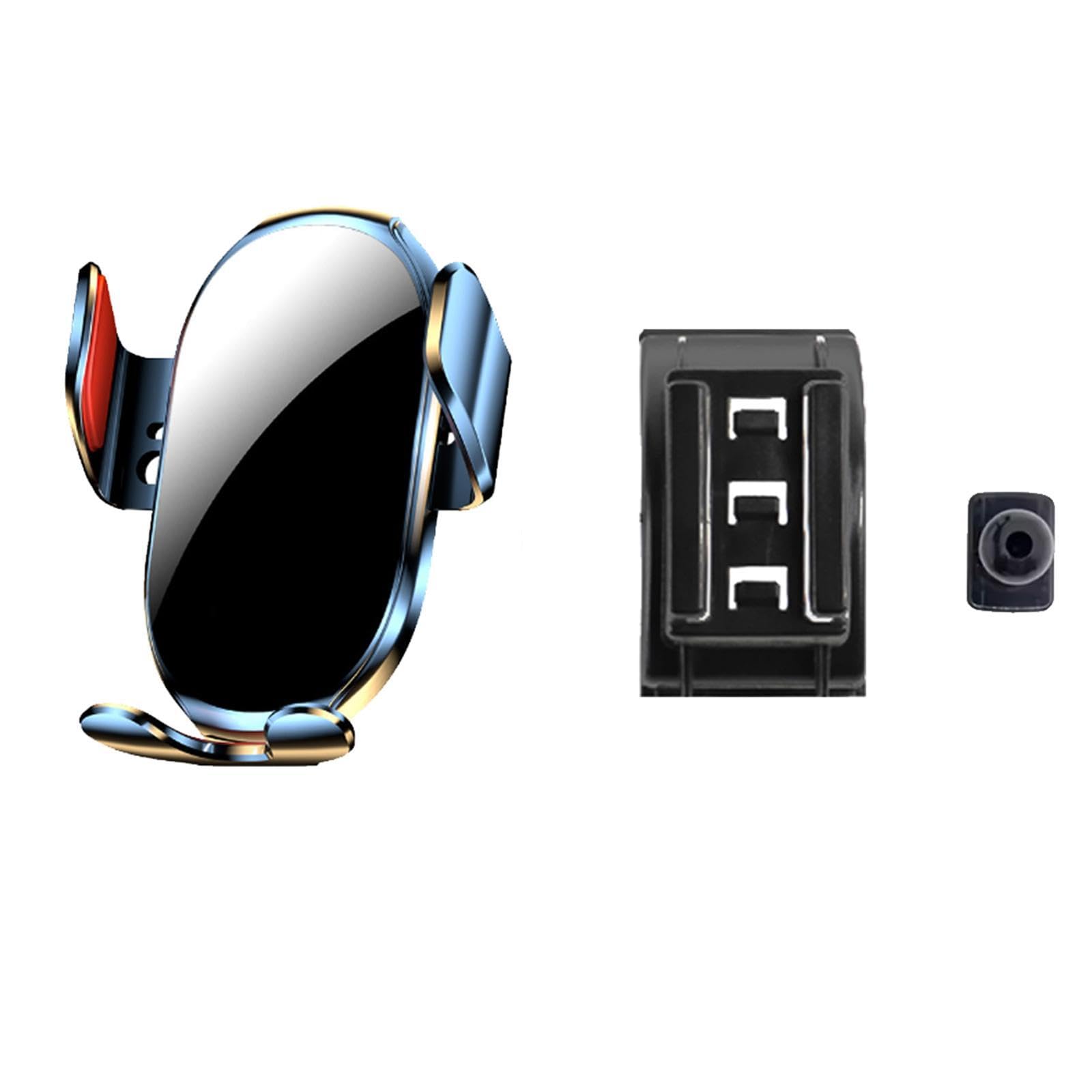 Soporte Móvil Coche para BMW X5 G05 F95 X6 G06 M60I M50D 2019-2023, Soporte para teléfono móvil de Coche con Clip para Rejilla de ventilación del Aire Acondicionado LHD