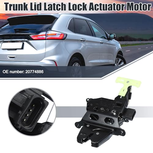 Image of uxcell Trunk Lid Latch Lock Actuator Motor for Chevrolet Cobalt 2005-2010 for Pontiac G5 2007-2010 No.20774886