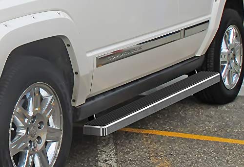 Estribos acero inoxidable para Jeep Grand Cherokee 05-10