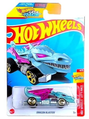 Hot Wheels Dragon Blaster