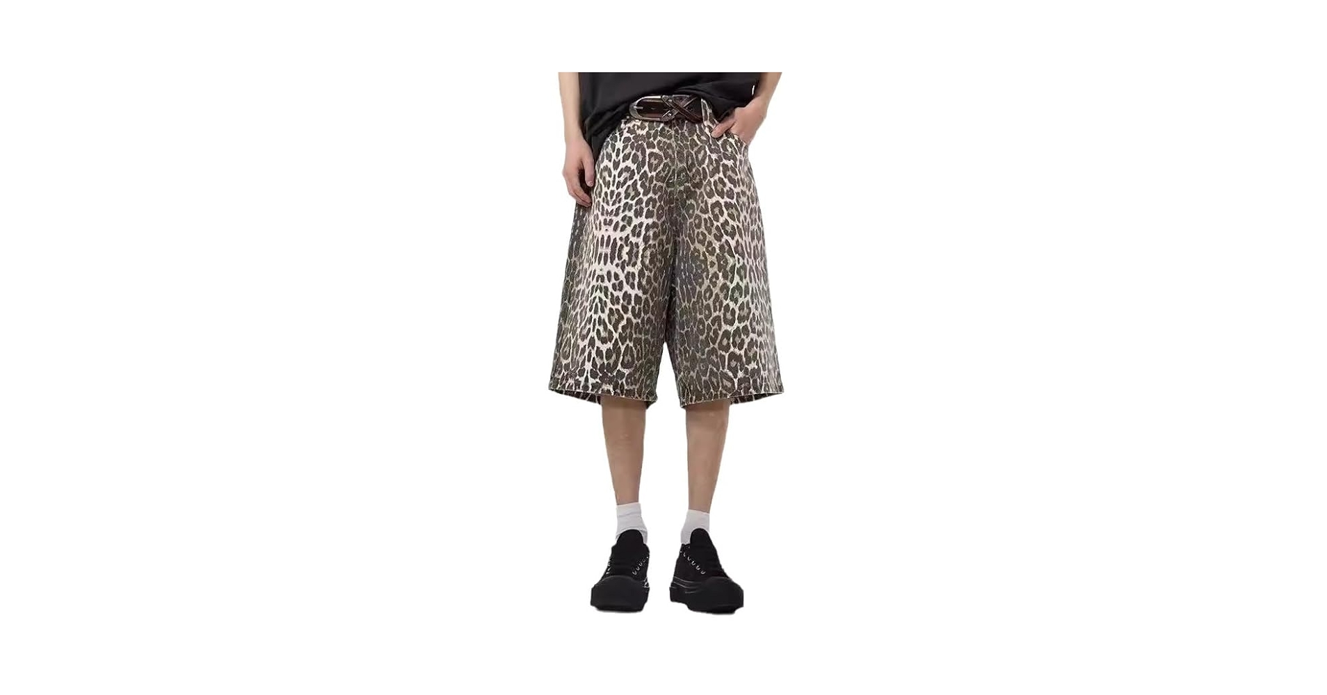 パンツ L'Appartement Leopard Print Short Pants Leopard Print Short Pants（ショート・ハーフパンツ）｜L