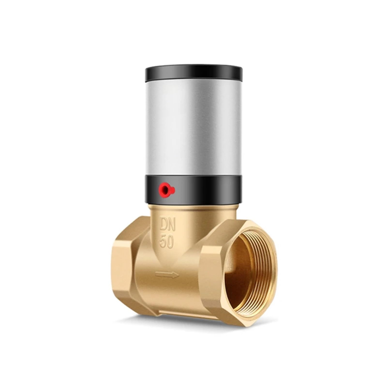 Válvula de Control Aire Fluido Q22HD DN15/20/25/32/40/50 Cuerpo válvula latón neumática(NBR Seal)