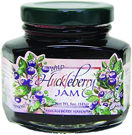 Wild Huckleberry Jam, 5oz