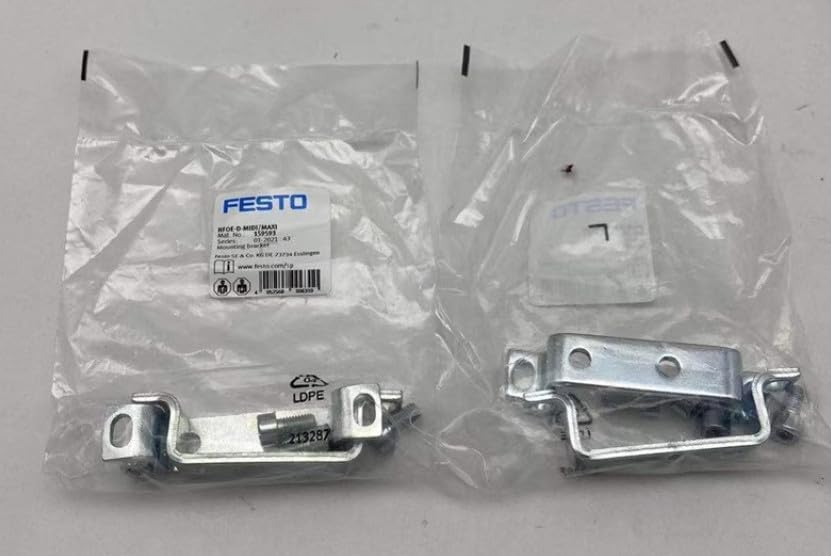 2PCS New KP42 Series Plastic Panel mounting Bracket KP42-C