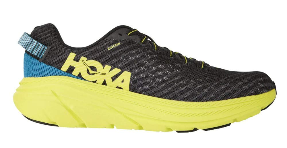 hoka one one rincon black citrus