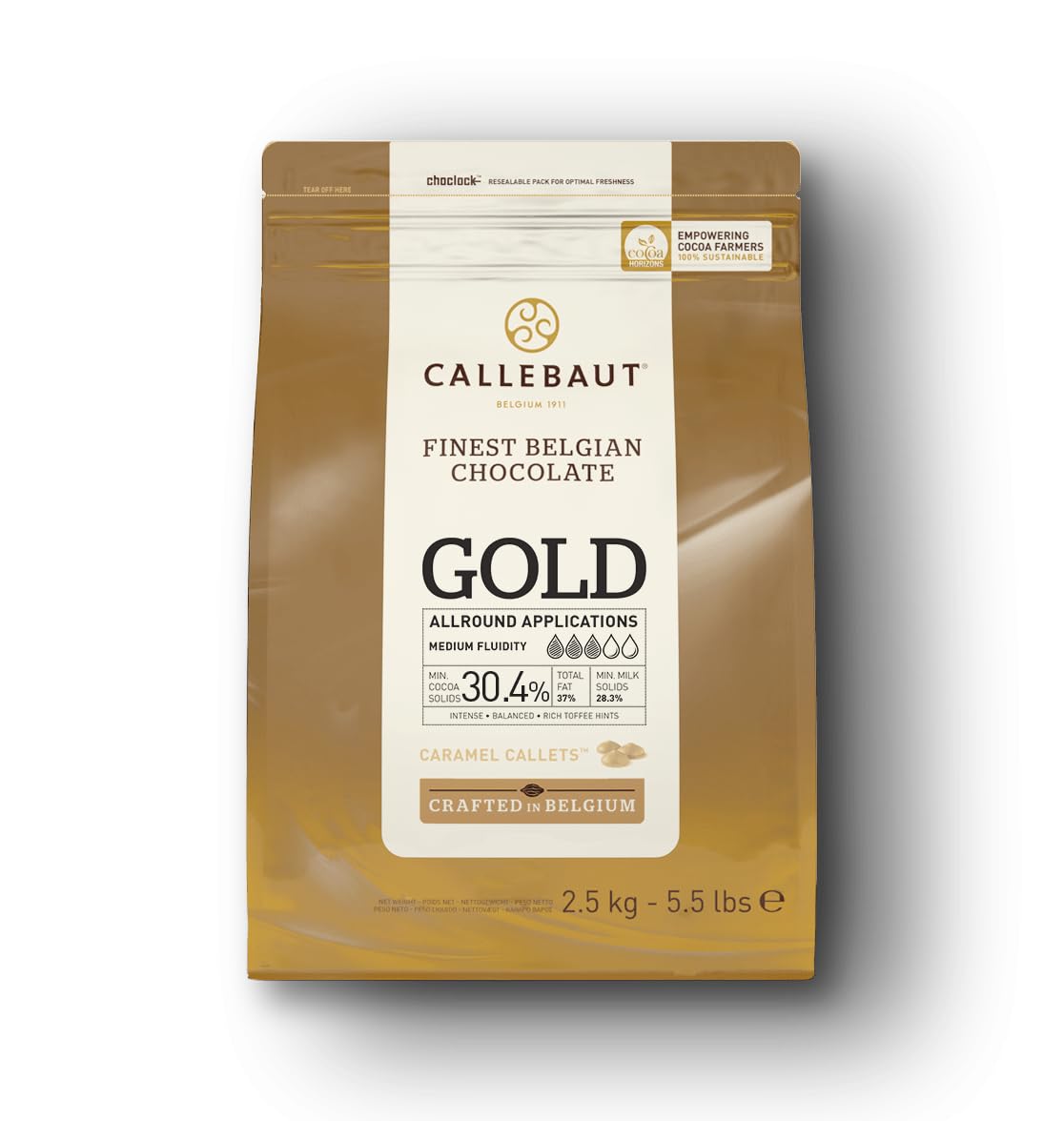 Cioccolato al Caramello Gold Callebaut kg 2,5