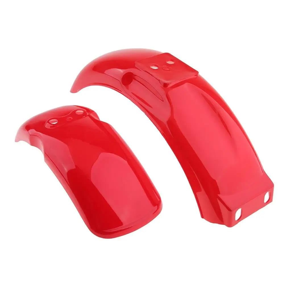Accesorios motocicletas Para Monkey Z50 Z50R Z50 Motocicleta Guardabarros Delantero Trasero Guardabarros Delantero Trasero 8 Pulgadas /10 Pulgadas 1 Set Piezas repuesto
