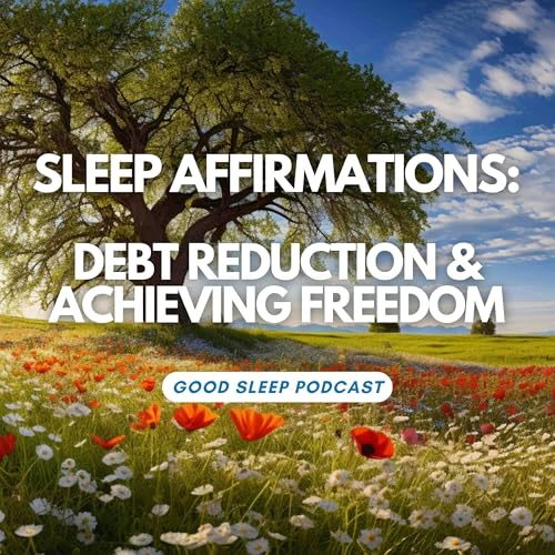 WITH MUSIC - Financial Freedom Affirmations for Debt-Free Dreams Podcast Por  arte de portada