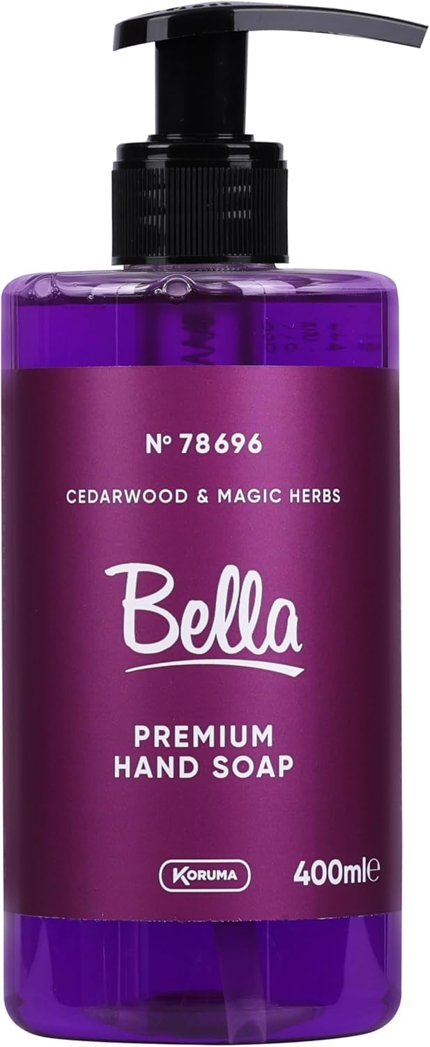 BELLA Sıvı Sab.Cedar. And Lavender Mor 400 Ml