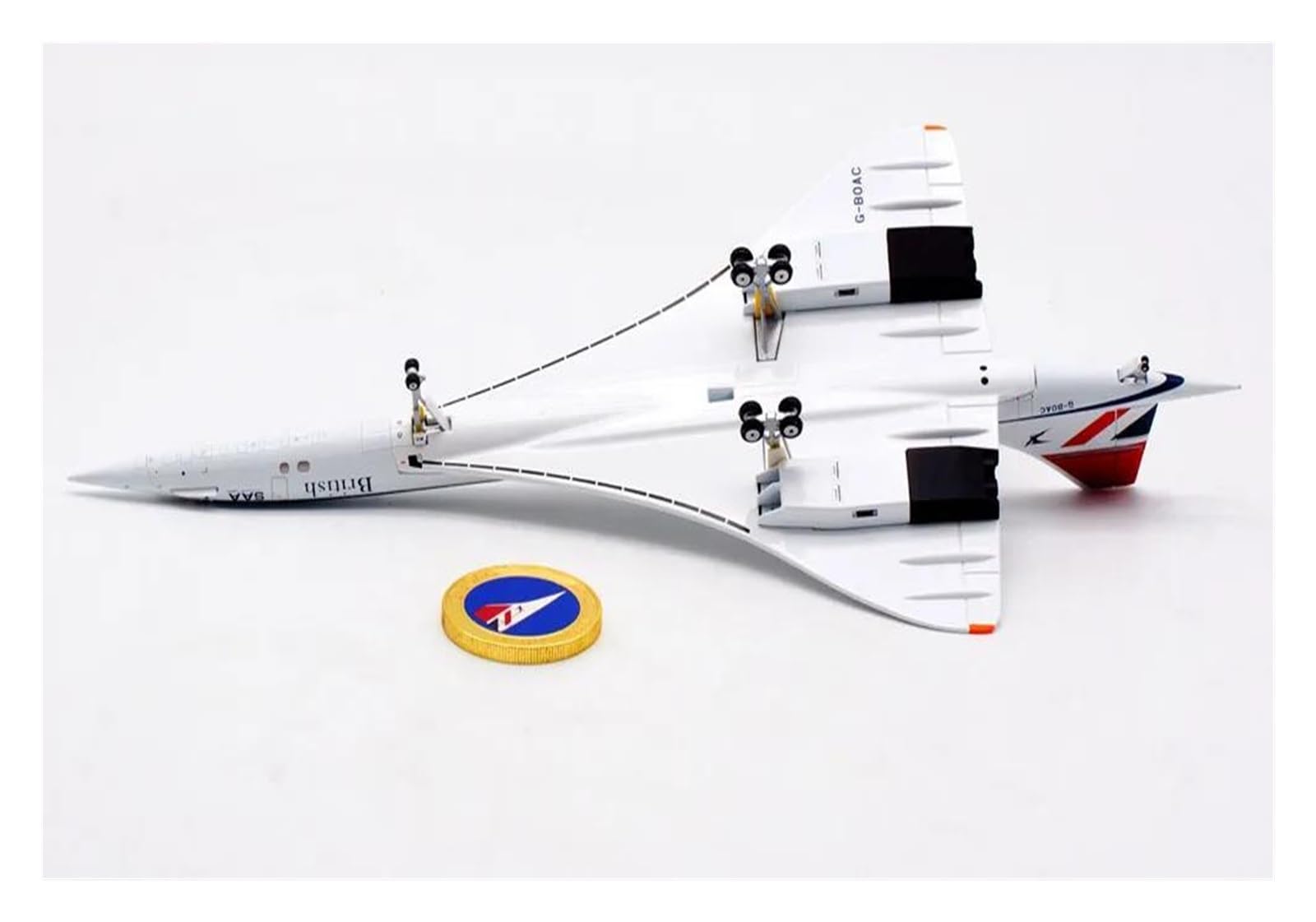 Amazon.co.jp: 航空機 1:200 ARD ARDBA25 ブリティッシュ エアウェイズ