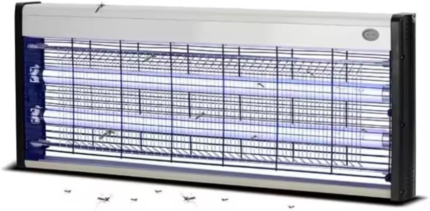 FLYING INSECTS KILLER SMART CHOICE Original,Indoor/Outdoor Electric Bug Zapper, Double Tube High Power UV Light Mosquito Killer,Control Insect Fly Trap For House, Patio, Backyard, & Camping