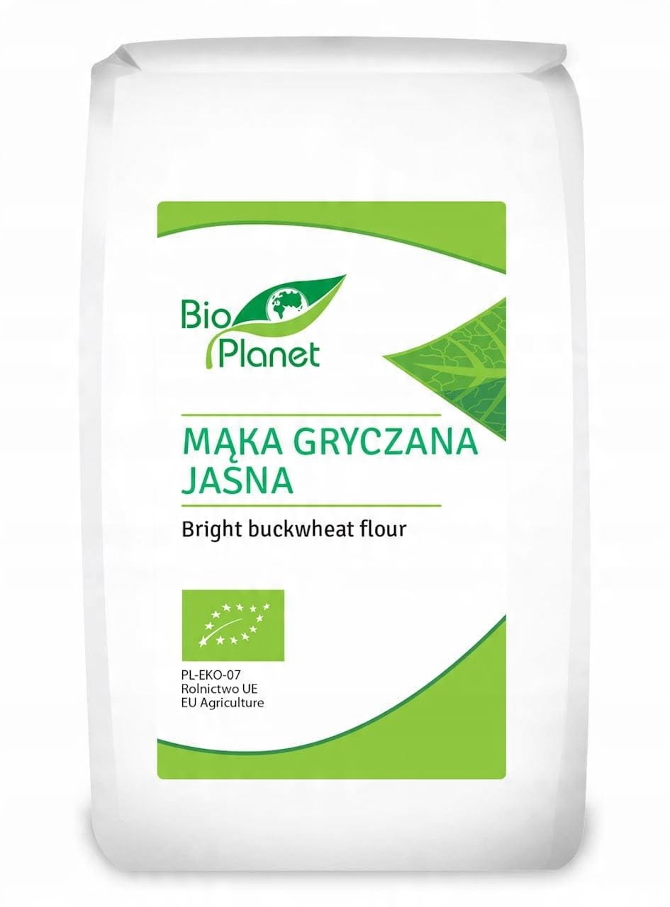 Farine de sarrasin clair BIO 500 g - BIO PLANET