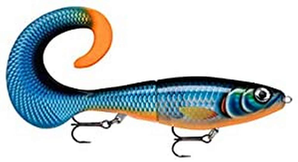 Rapala X-Rap Otus Lure with Two No. 2/0 Hooks, 0.5-1 m Swimming Depth, 25 cm Size, Blue Ghost