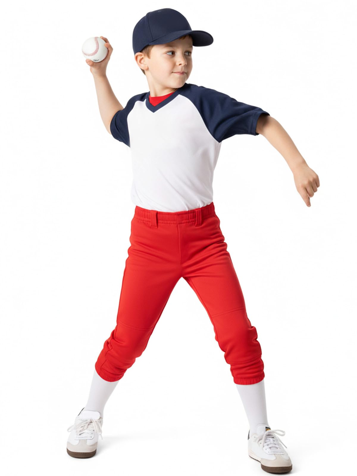 DEVOROPA 2T/3T/4T/5T to Big Kids Youth Boys Baseball Pants - softball | Mubboo