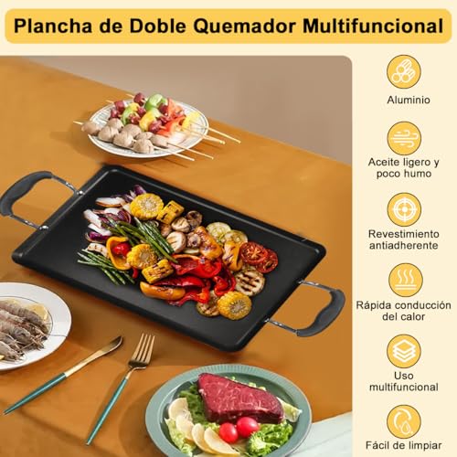 Reviews de Plancha asar , tabla con los diez mejores. 23