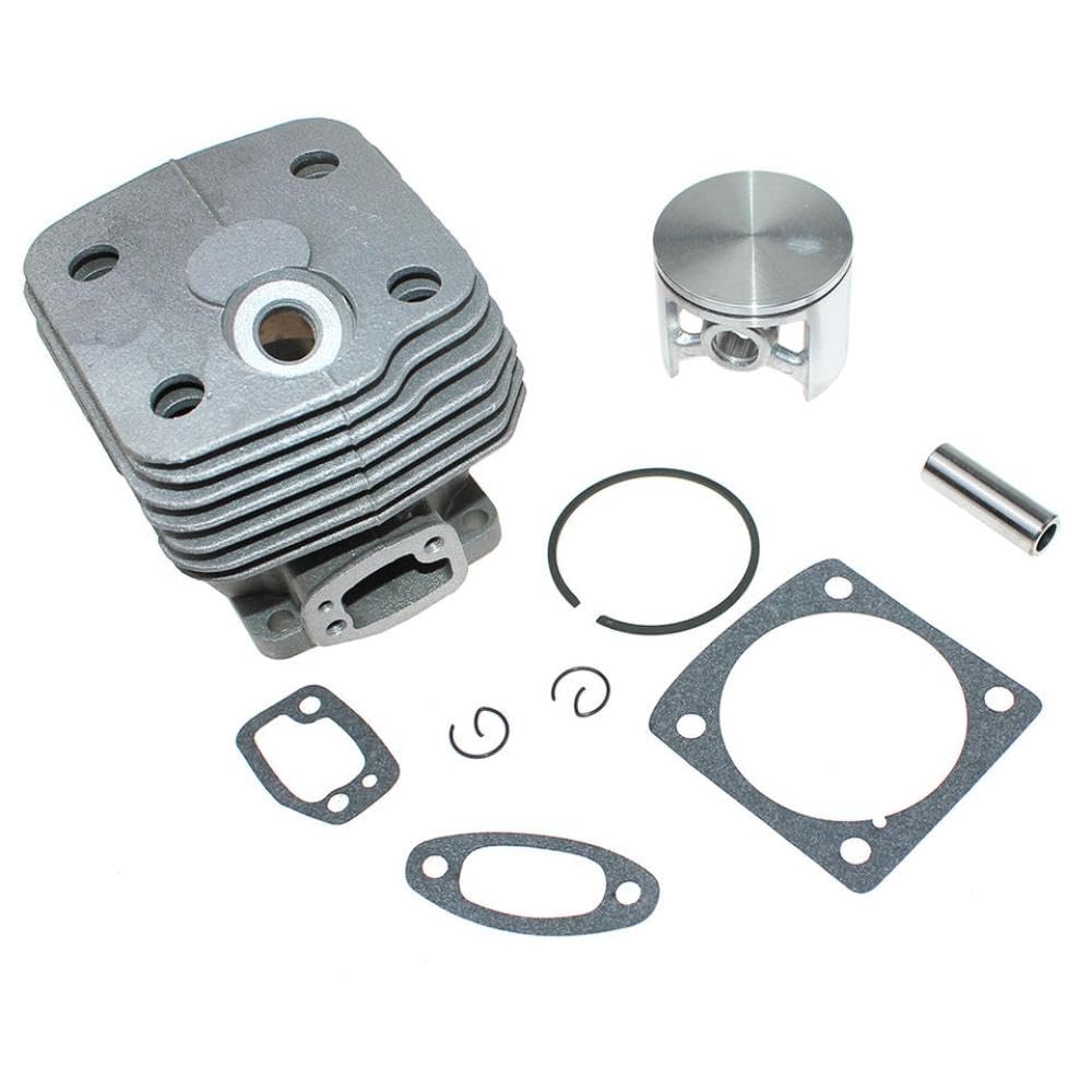 Cylinder Piston Kit 54mm Replacement for Chainsaw Engine Repair Compatible with 181 281 281XP 288 288XP