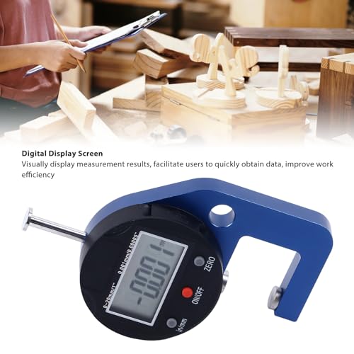 Flexman Medidor Digital de Espesor de 0 a 20 mm miniatura 2