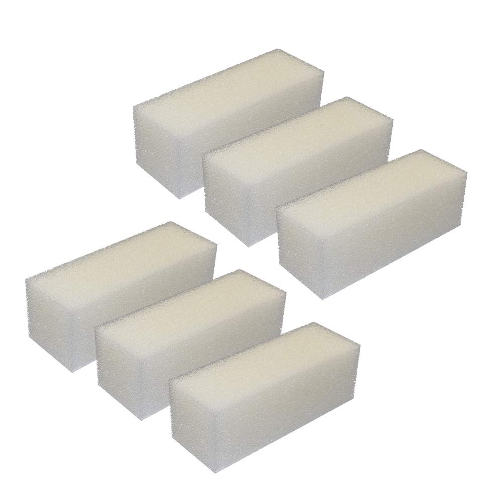 Ersatz-Filtereinsätze aus Schaumstoff, passend für Aqua Clear 110/500 AquaClear 20 PPI (6 Stück)