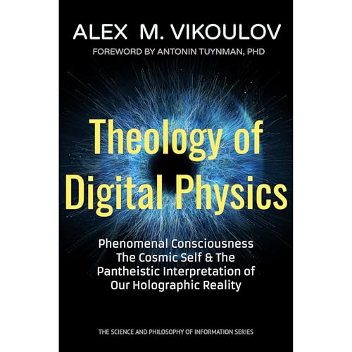Theology of Digital Physics Audiolibro Por Alex M. Vikoulov arte de portada