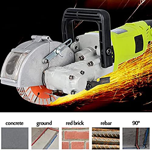 Máquina de corte de sulcos de parede 4000w, cortador de sulcos elétrico, largura de corte 30mm profu