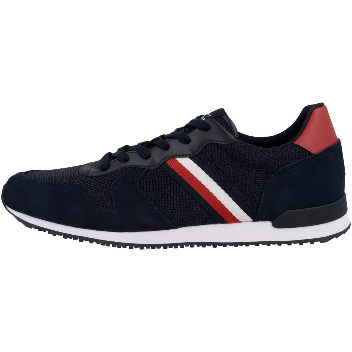 Tommy Hilfiger Iconic Mix Runner Fm0fm04733, Zapatilla de Running Hombre