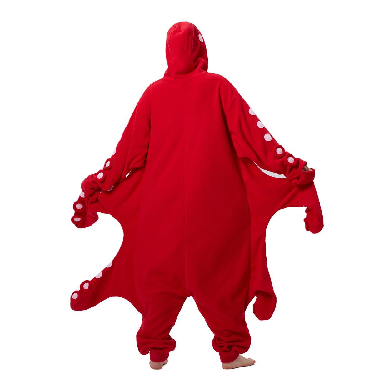 wotogold Pyjama Pieuvre Animal Costumes de Cosplay Adulte Unisexe