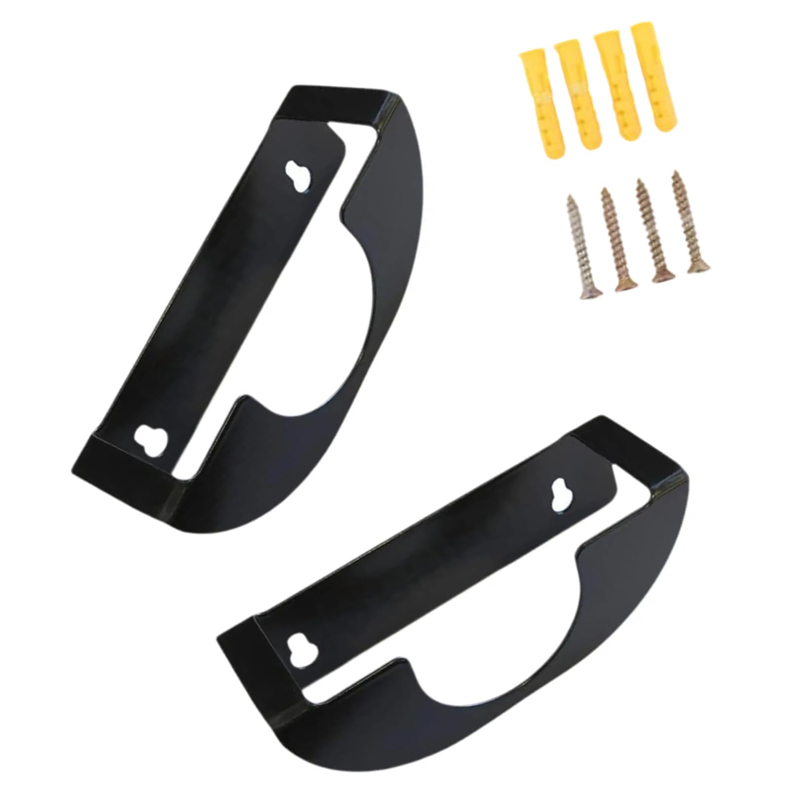 Jazuaiao 2Pieces Wall Mounted Angled Grinder Rack Heavy Duty Metal Storage Shelf For Power Tool Hanging Organizers Brackets Angled Grinder Organizers Bracket