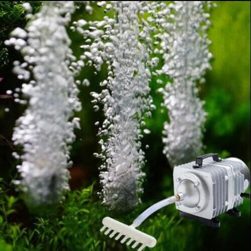 70L/min 35W Hailea ACO-318 compresor de aire electromagnético, acuario